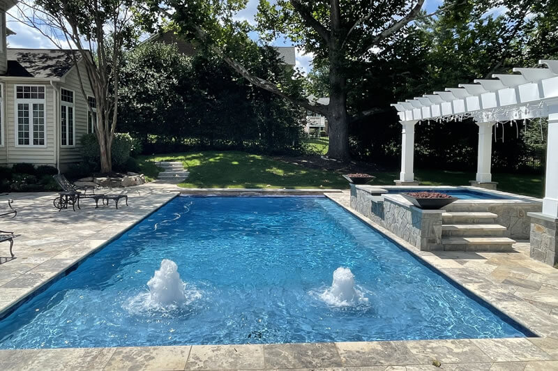 Pool Water Features Pool Water Features