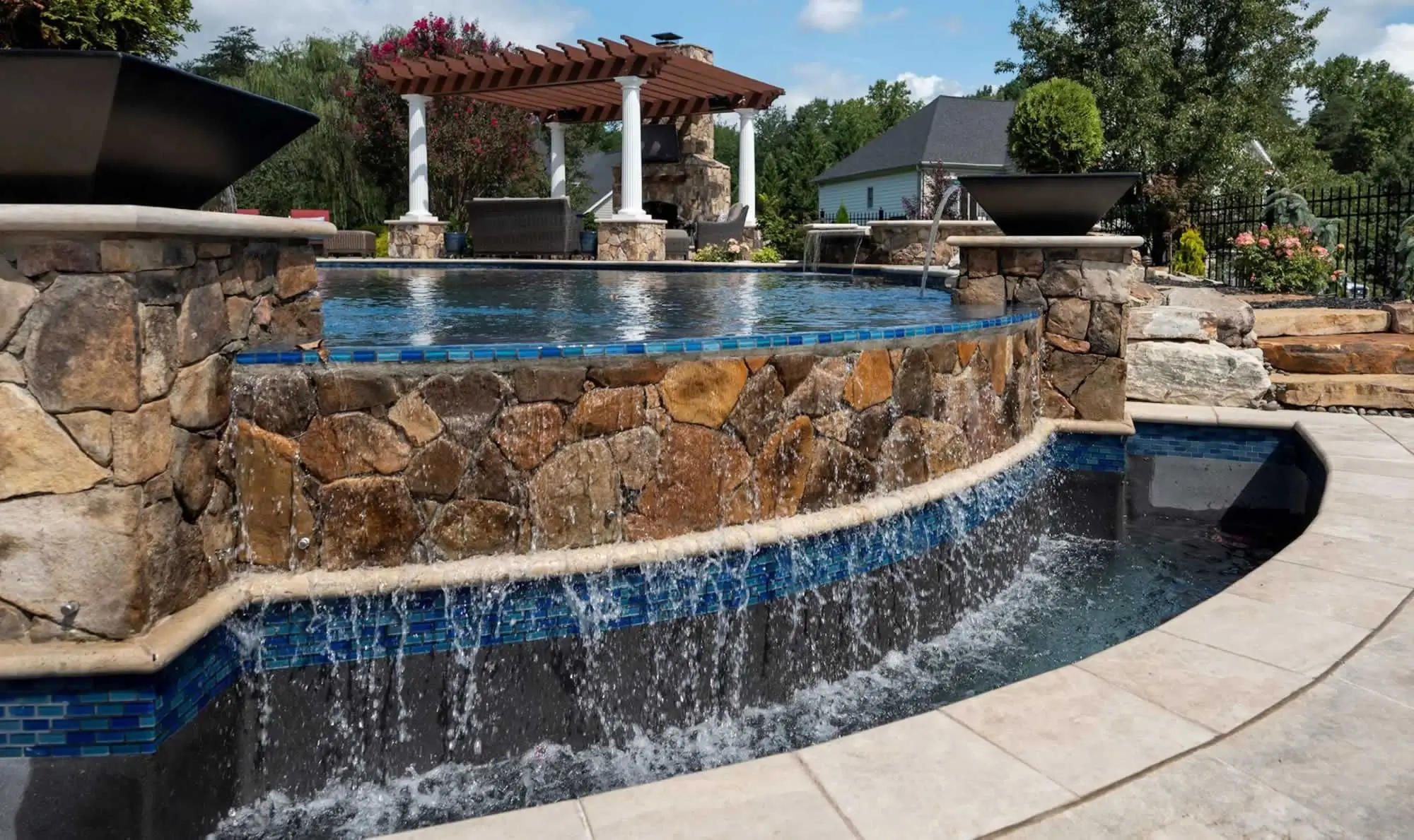 Pool Hardscape