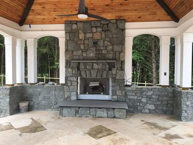 Fireplace